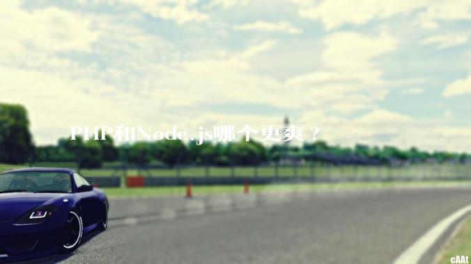 PHP和Node.js哪个更爽?