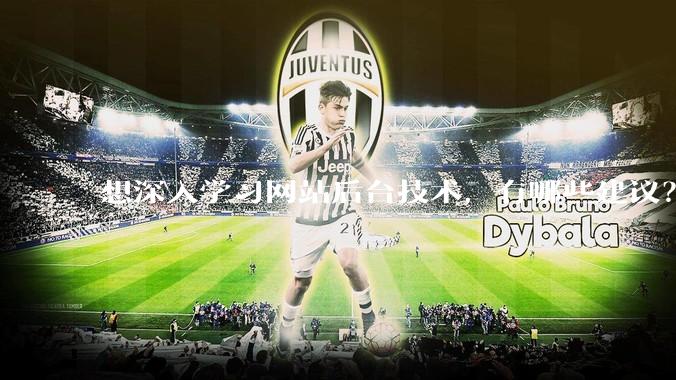 想深入学习网站后台技术，有哪些建议？