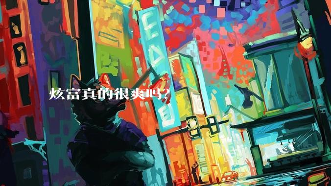 炫富真的很爽吗？