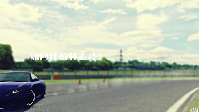 如何评价林志玲？