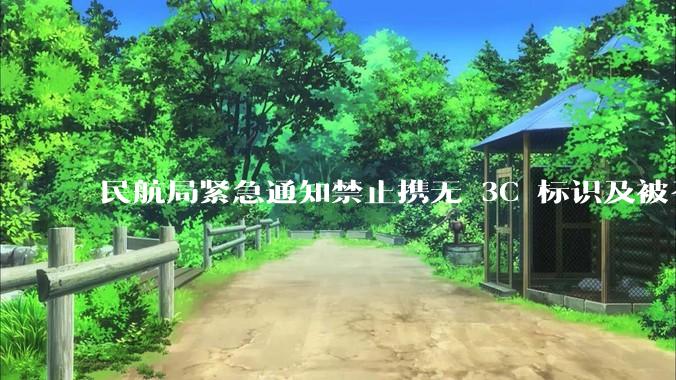 民航局紧急通知禁止携无 3C 标识及被召回的充电宝乘境内航班，无 3C 标识充电宝有哪些安全隐患？