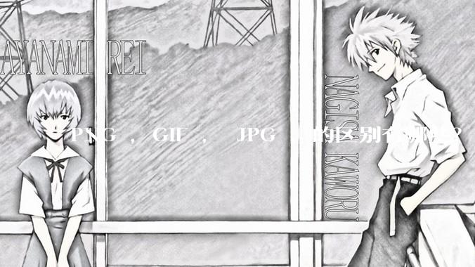 PNG ，GIF ， JPG ，的区别有哪些？