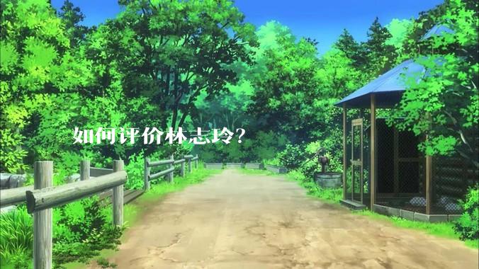 如何评价林志玲？