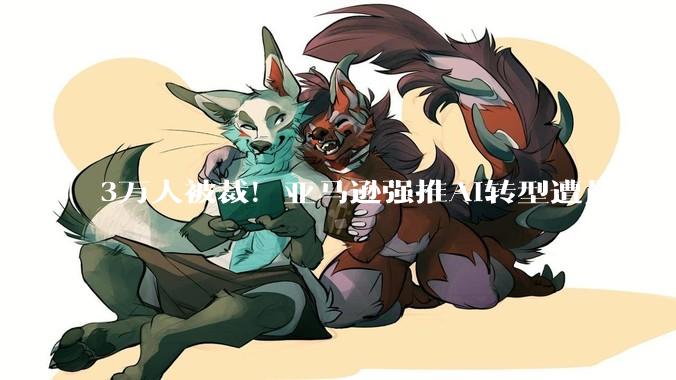 3万人被裁！亚马逊强推AI转型遭员工吐槽：日常工作就是修复AI的错误代码_工具_Denny_公司