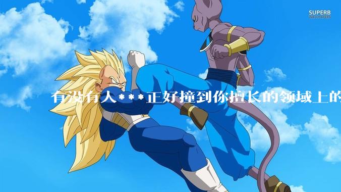 有没有人***正好撞到你擅长的领域上的？