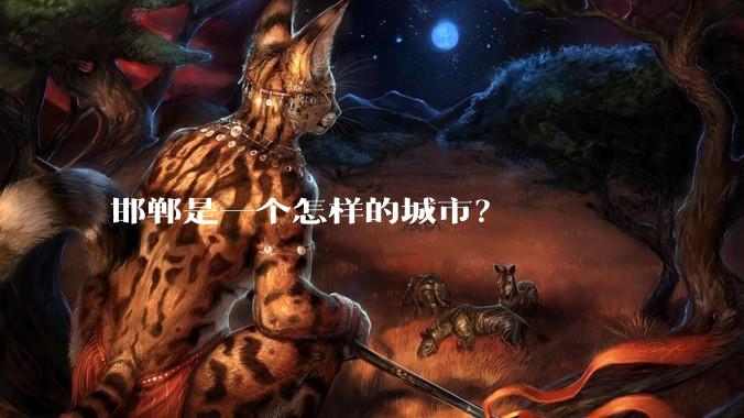 邯郸是一个怎样的城市？