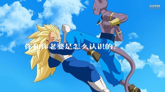 你和你老婆是怎么认识的？