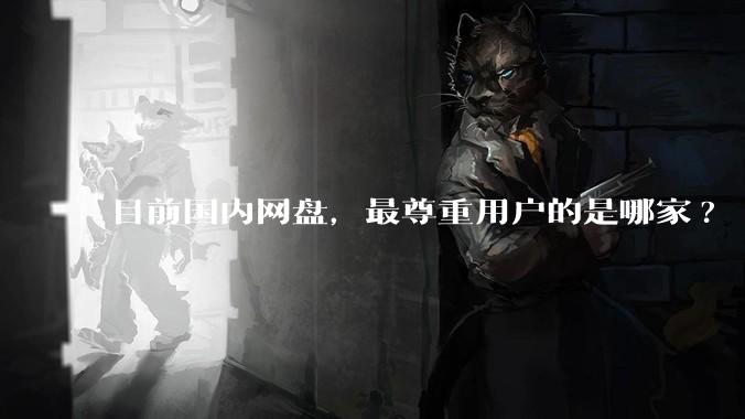 目前国内网盘，最尊重用户的是哪家?