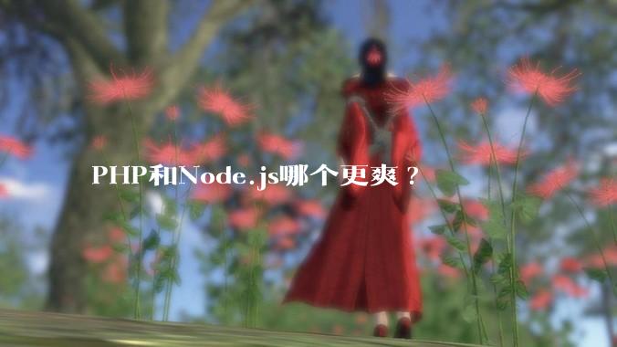 PHP和Node.js哪个更爽?