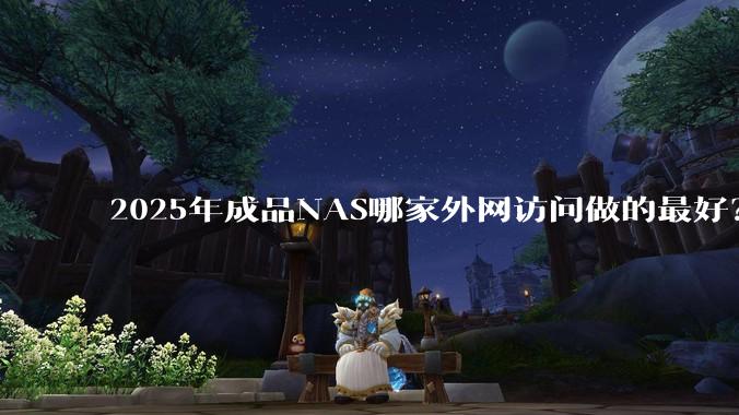 2025年成品NAS哪家外网访问做的最好？