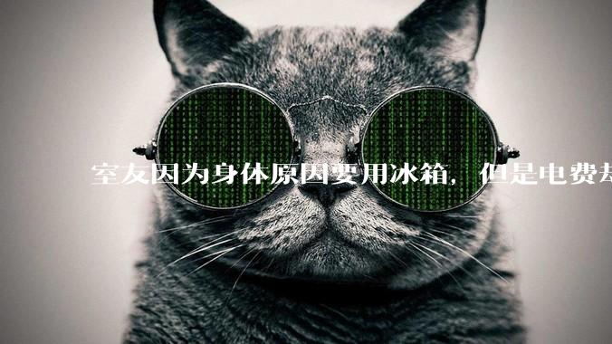 室友因为身体原因要用冰箱，但是电费却由我们平摊，合理嘛？