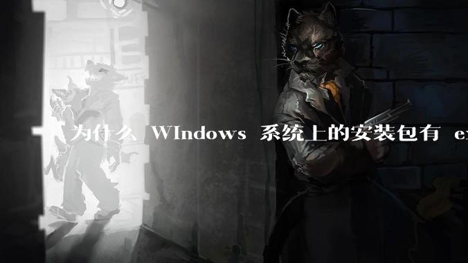 为什么 Windows 系统上的安装包有 exe 和 msi 两种格式，有什么区别？